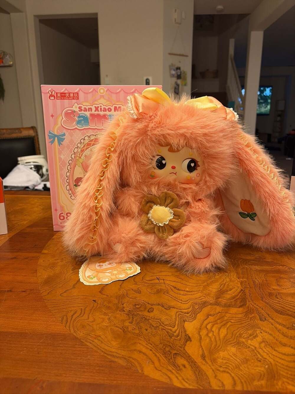 MEI YI YOU ART TOY Samuel Rabbit Fairy II 680% Series Tulip Plush